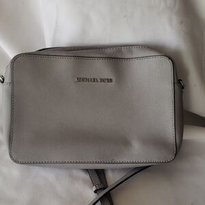 Michael Kors Gray Medium Size Shoulder Bag